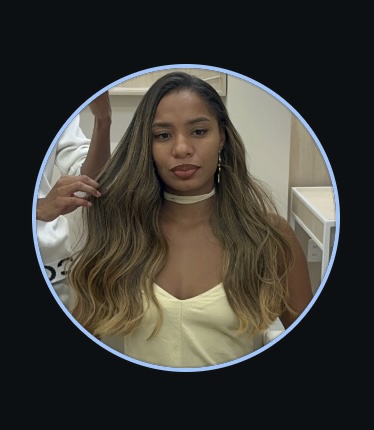 Adrielle, CEO and beauty artist